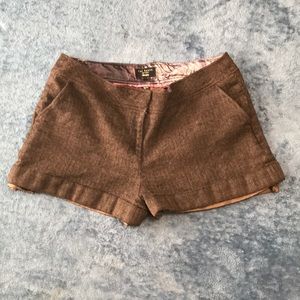 Ted Baker London Langley Tweed Shorts Size 4